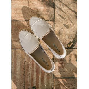 Espadrilles en bouteilles de plastique recyclées - Ivory