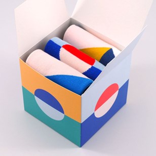 Coffret de chaussettes Séverine Dietrich