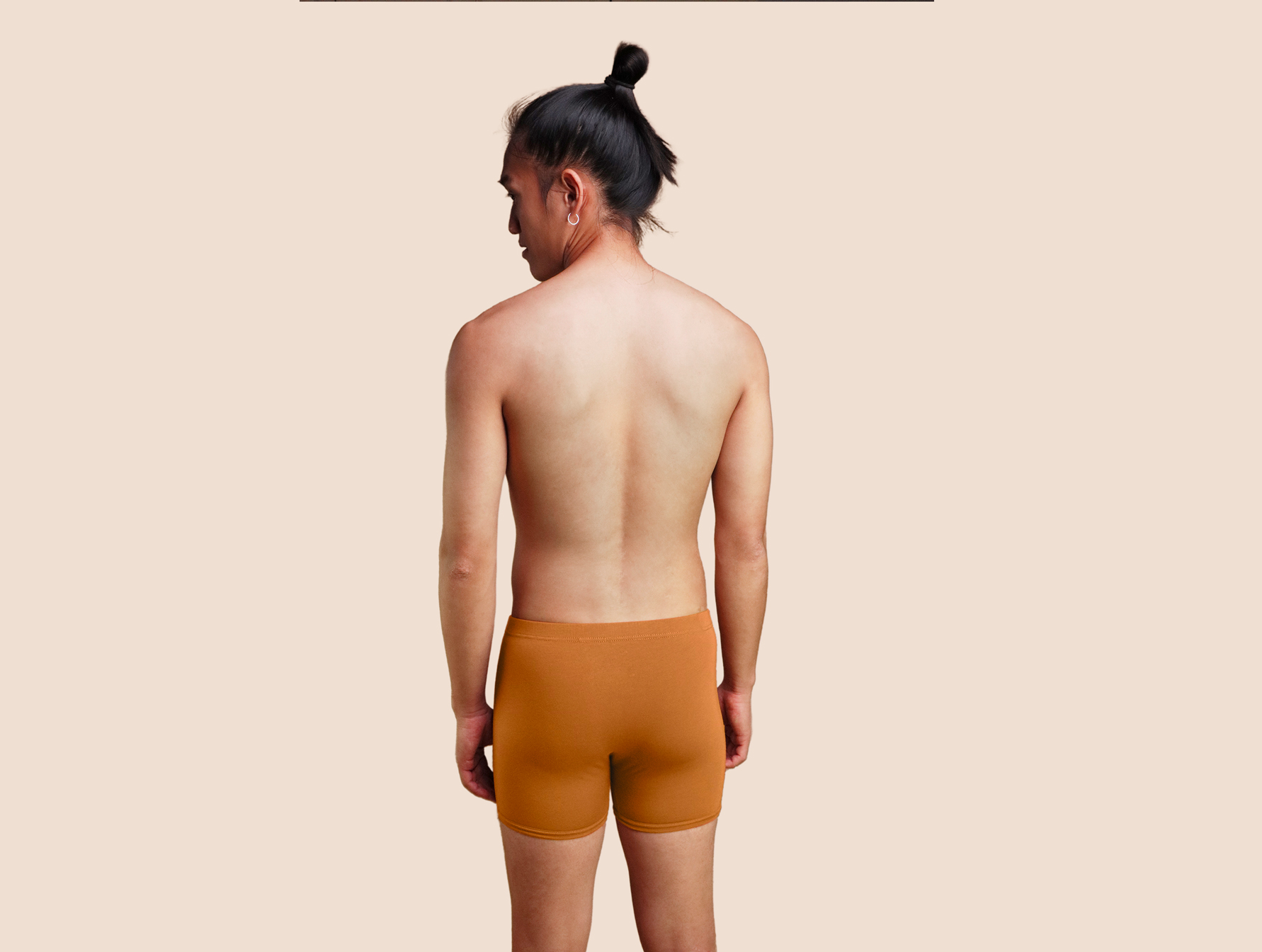 Boxer Héritage Ocre - pack de 2 boxers 2