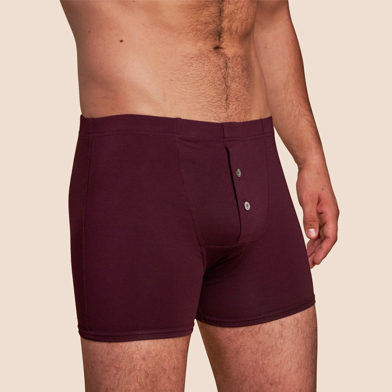 Boxer Héritage Lie de vin - pack de 2 boxers 2