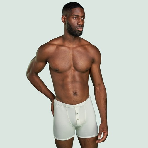 Boxer Héritage Blanc crème - pack de 2 boxers