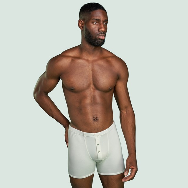 Boxer Héritage Blanc crème - pack de 2 boxers 2