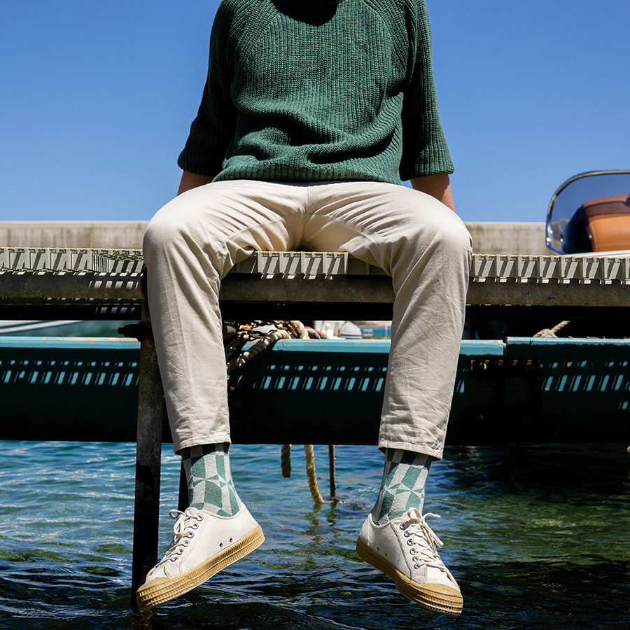 Chaussettes made in France hommes