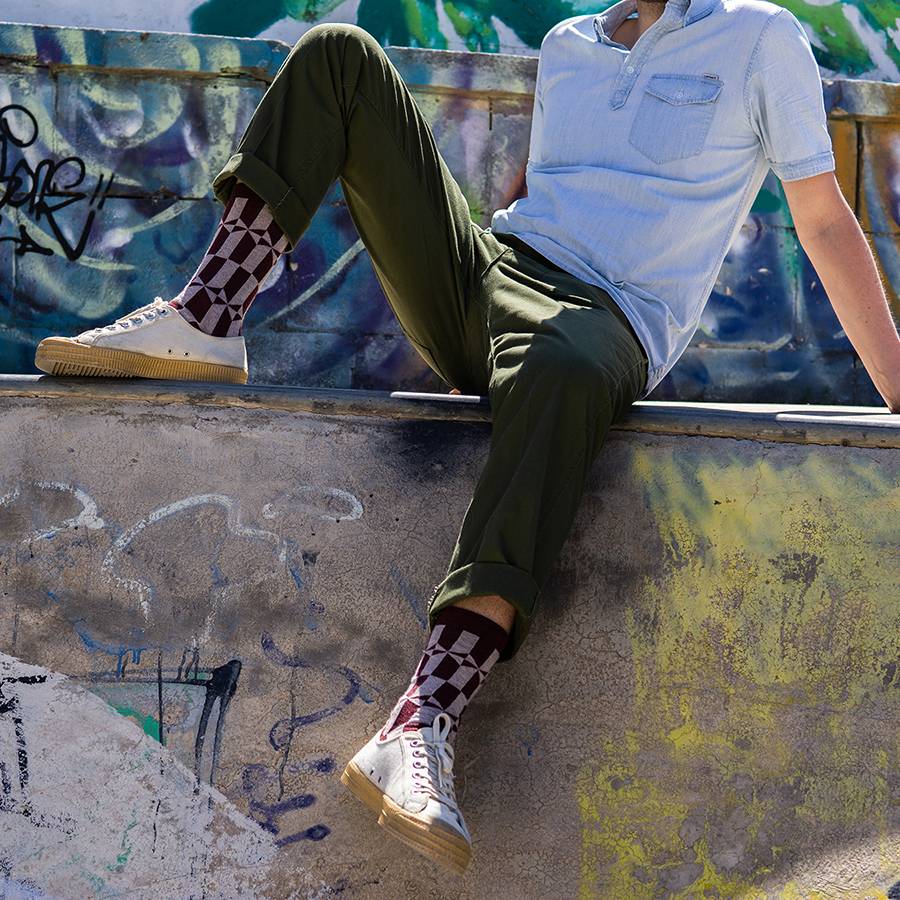 Chaussettes made in France hommes