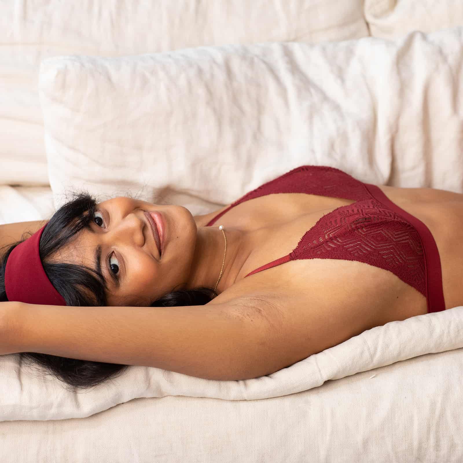 Soutien gorge ethique sale