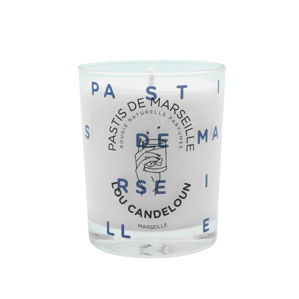Bougie naturelle et vegan - Pastis de Marseille 150g 2