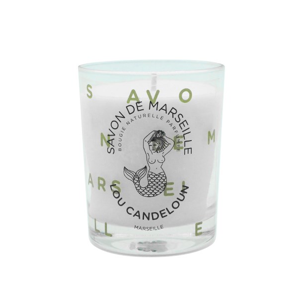 Bougie naturelle parfumée - Savon de Marseille 150g 3