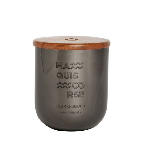 Bougie naturelle parfumée - Maquis Corse 280g 3