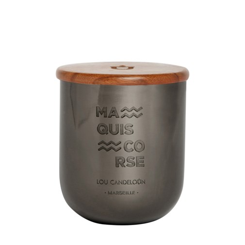 Bougie naturelle parfumée - Maquis Corse 280g