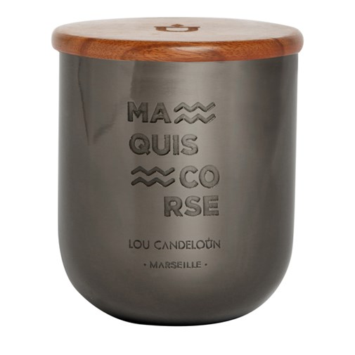 Bougie naturelle parfumée - Maquis Corse 1000g