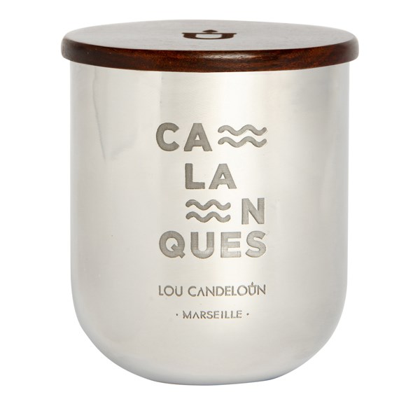 Bougie naturelle et vegan - Calanques 1000g 2