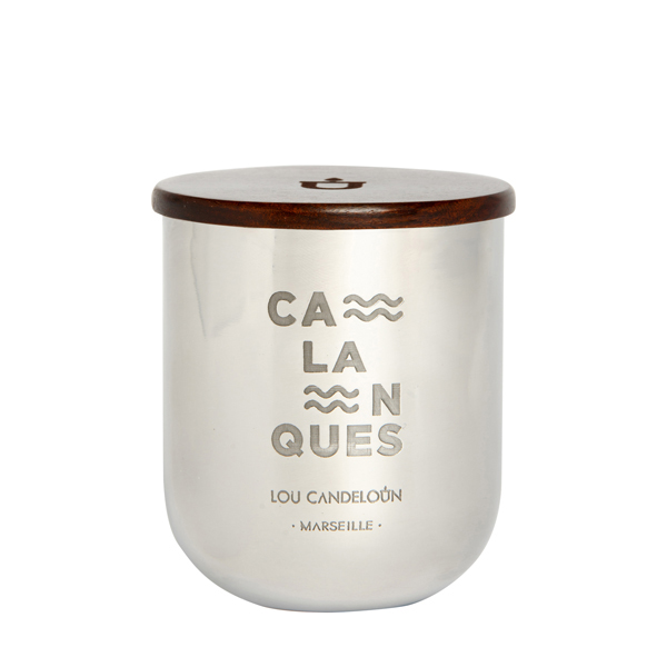 Bougie naturelle parfumée "Calanques" 280g 3