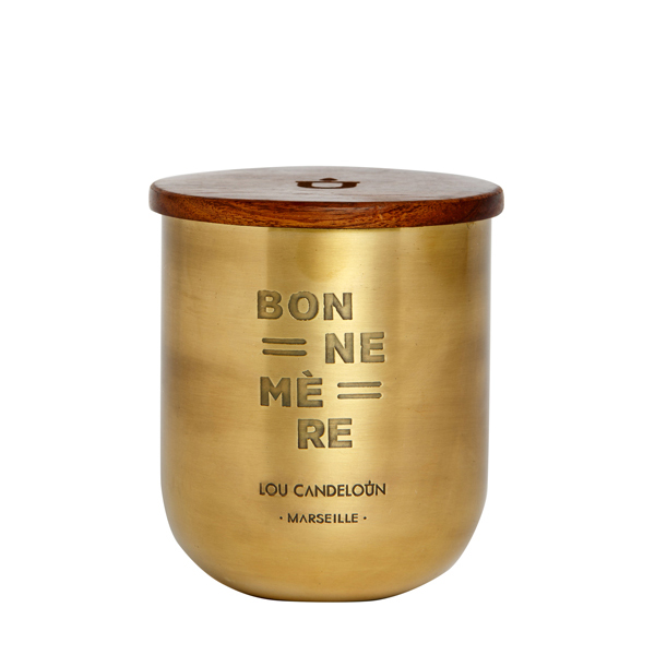 Bougie naturelle parfumée "Bonne Mère" 280g 3