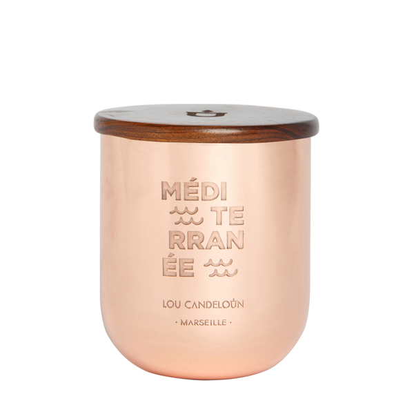 Bougie naturelle et vegan - Mediterranée 280g 3