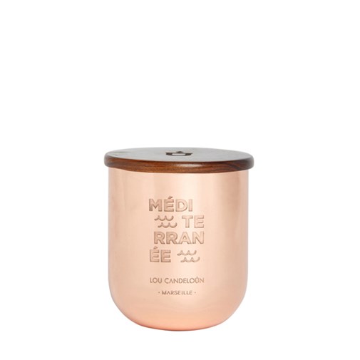 Bougie naturelle vegan - Méditerranée 120g