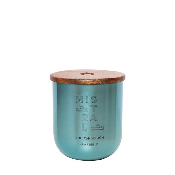 Bougie naturelle parfumée - Mistral 120g 2