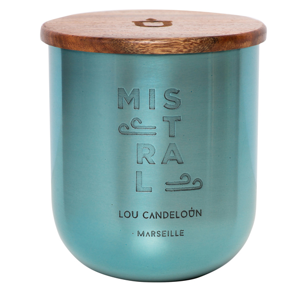 Bougie naturelle parfumée - Mistral 1000g 3