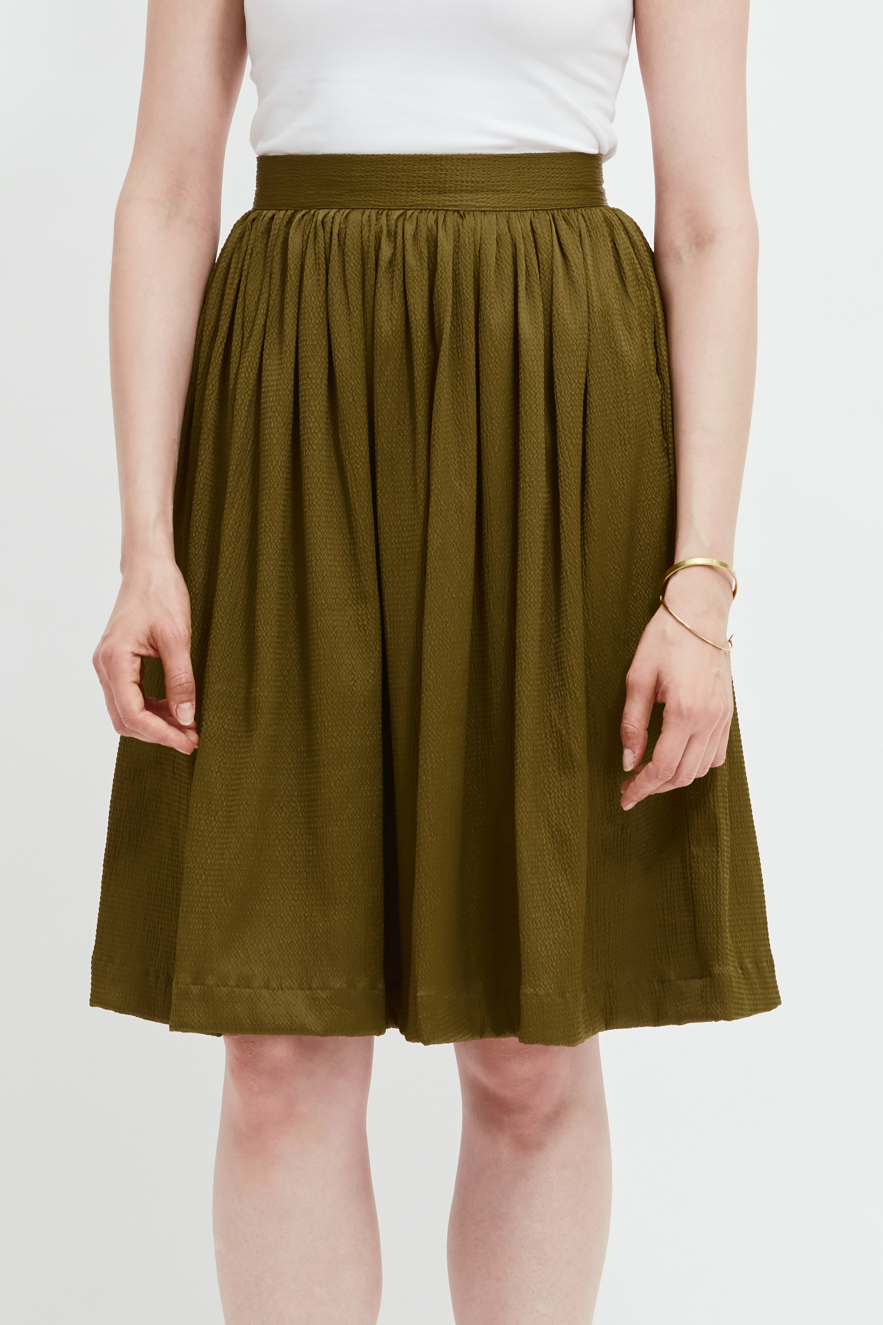 jupe-kaki-ecclo-femme-Made-in-France-et-viscose-upcyclé-recyclé-dreamact-zoom-avant