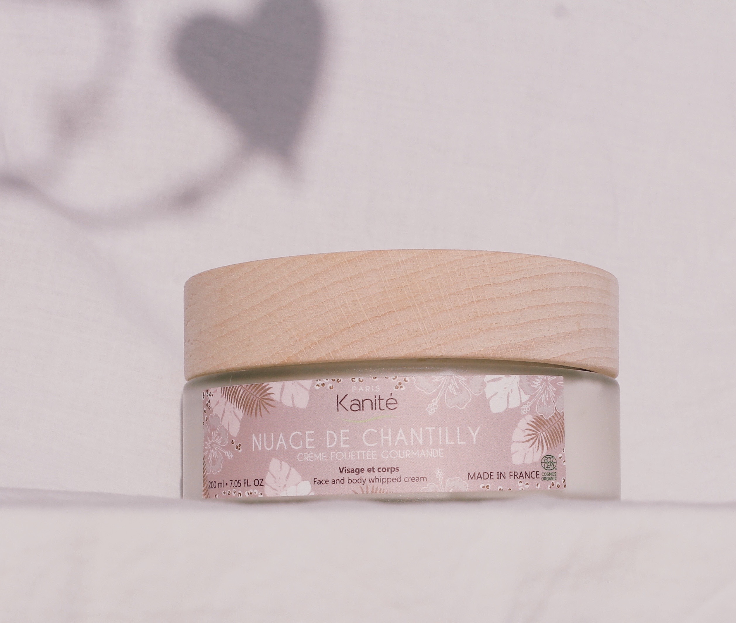 Crème perfectrice Nuage de Chantilly Bio 200ml 4