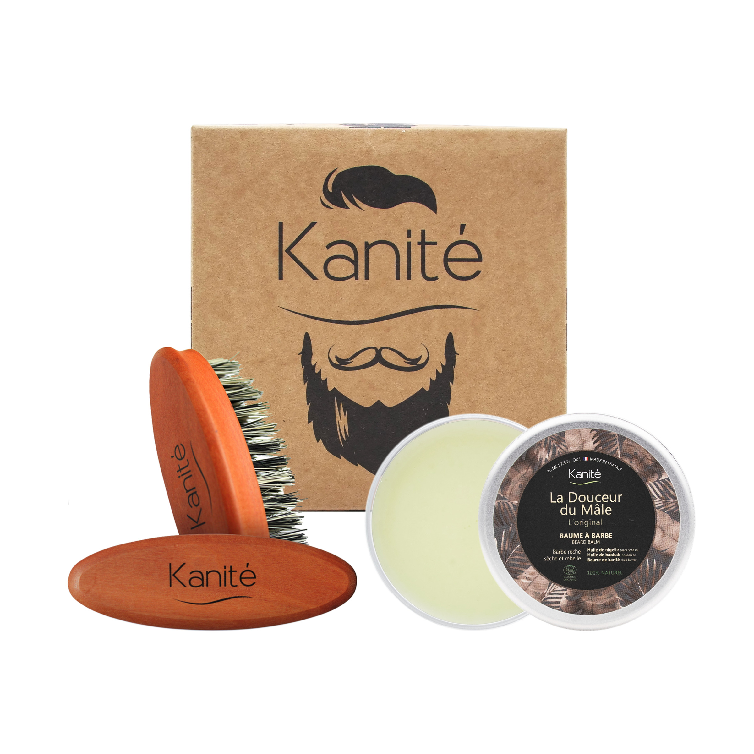 Coffret Spécial Barbe L'Original Bio 5