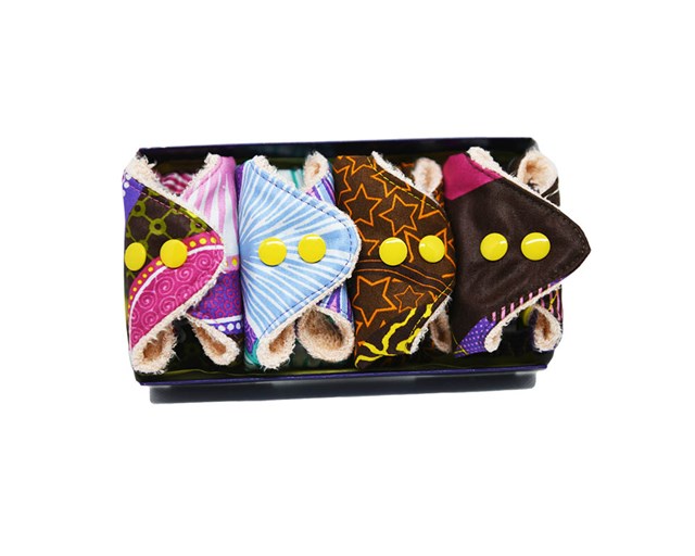 serviette hygiénique lavable wax