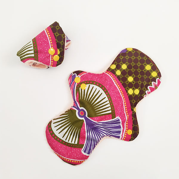 protection periodique lavable wax et bambou