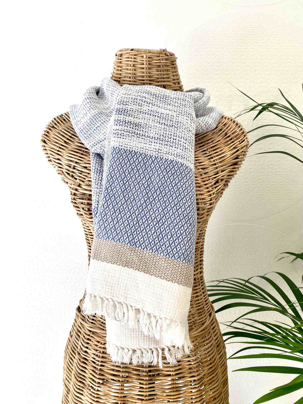 Echarpe mixte 100% coton 6