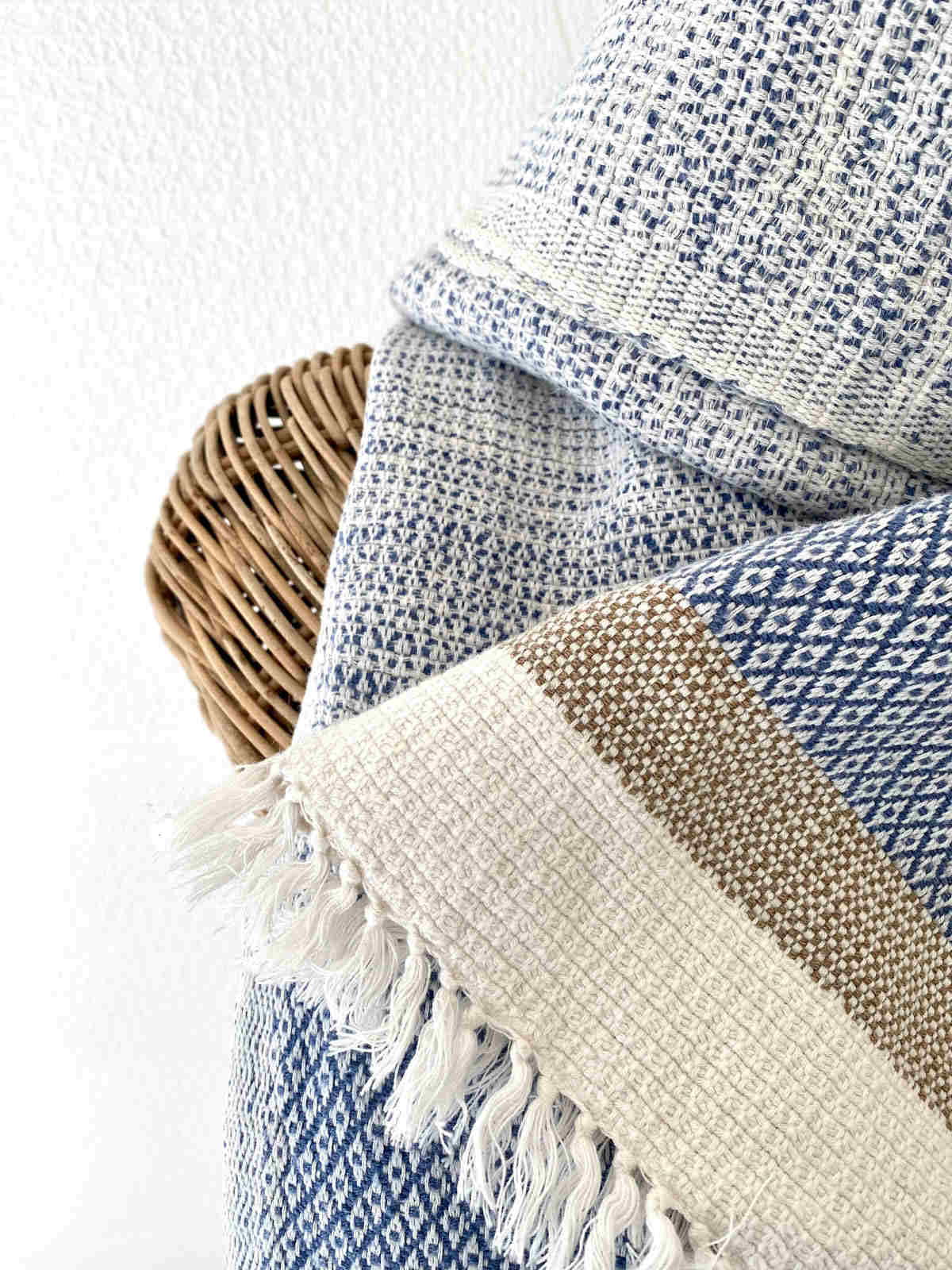 Echarpe mixte 100% coton 7