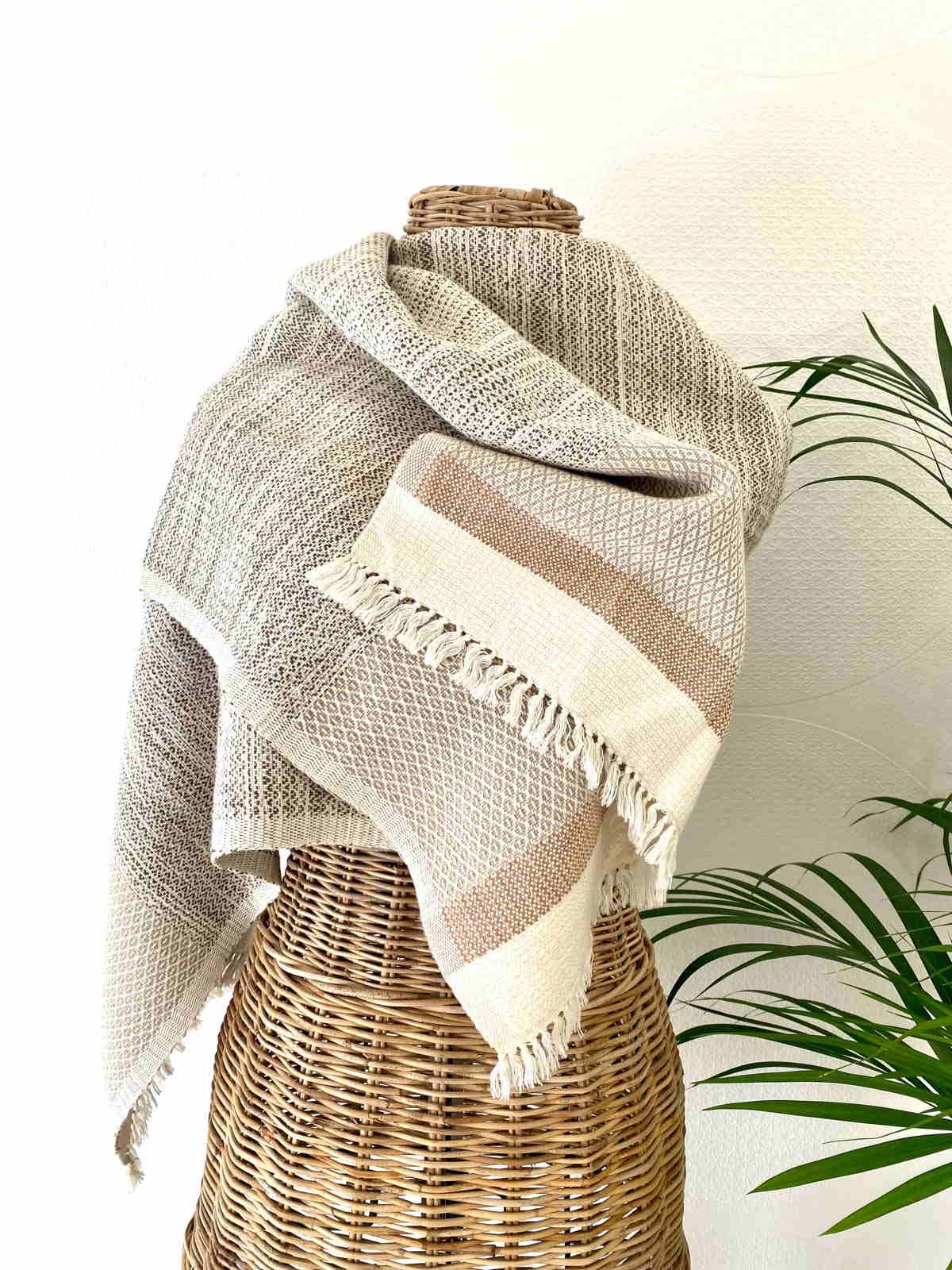 Echarpe mixte 100% coton 9