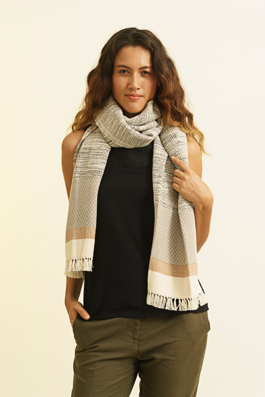 Echarpe mixte 100% coton