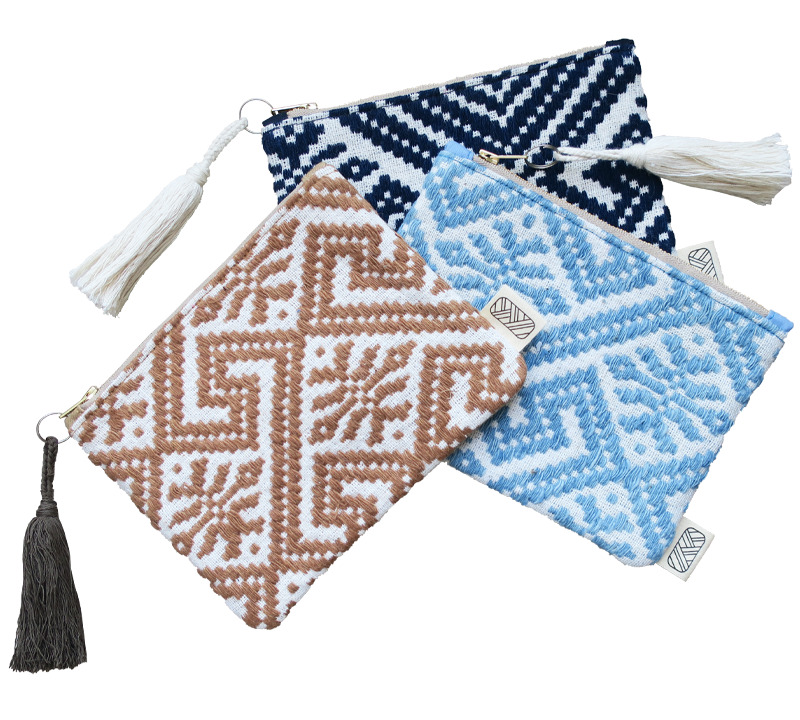 Trousse équitable en coton bio