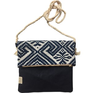 Pochette Bandoulière équitable & coton bio