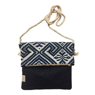 Pochette Bandoulière équitable & coton bio