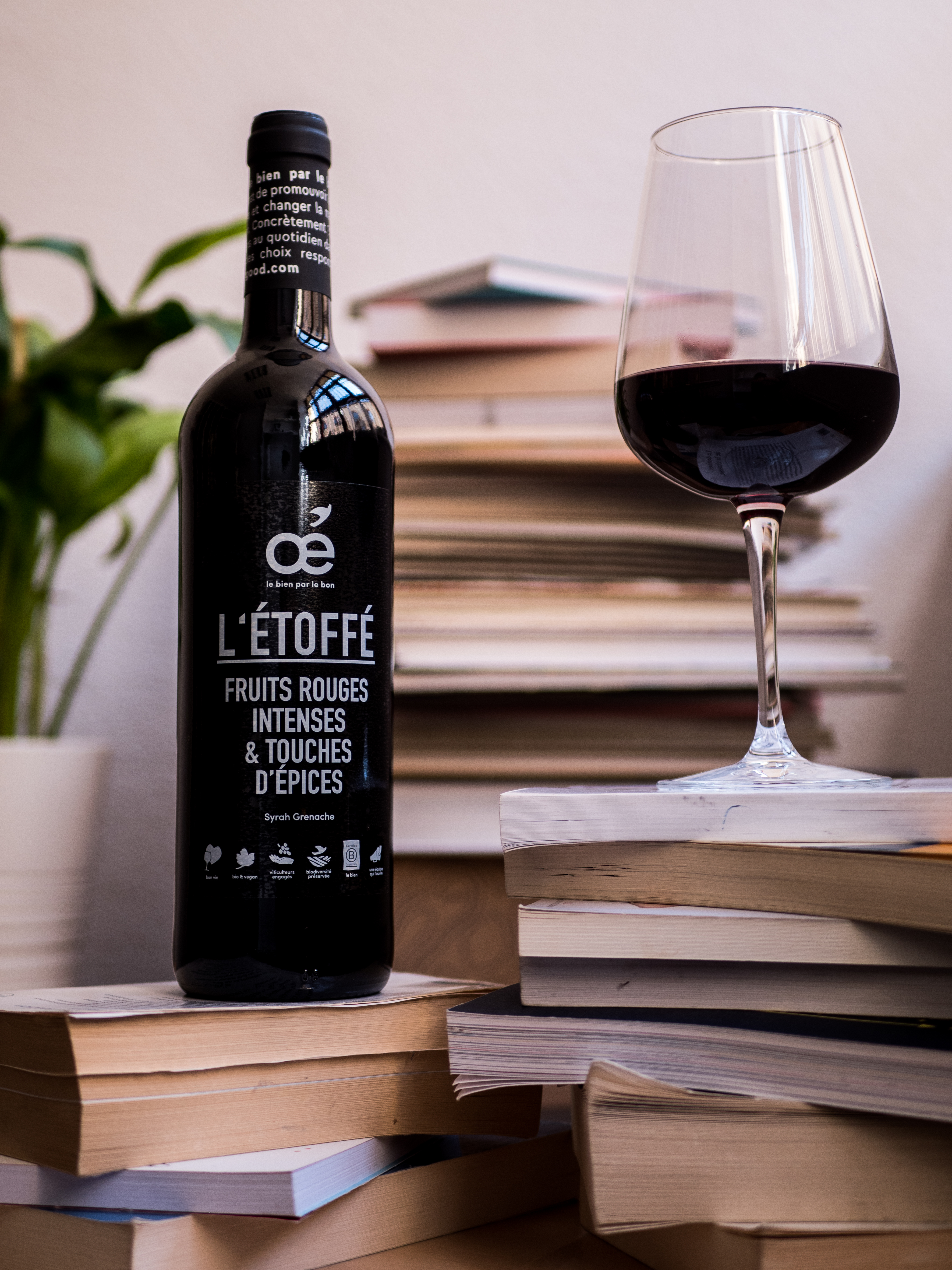 Coffret Oé - 3 vins rouge & 3 blanc bio & vegan 4