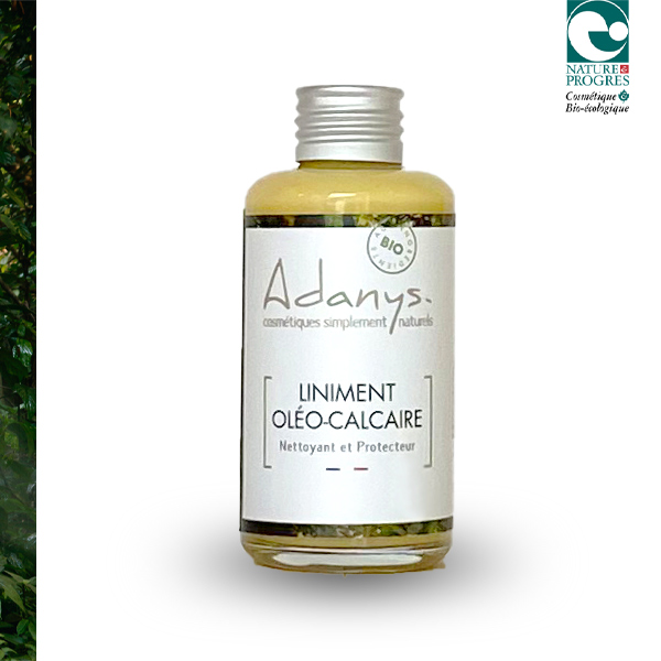 Liniment oléo-Calcaire / Démaquilant - 100ml 2