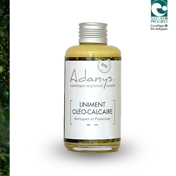 Liniment oléo-Calcaire / Démaquilant - 100ml 2