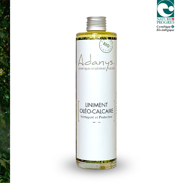 Lait 3 en 1 - Liniment oléo-Calcaire / Démaquillant - 200ml 2
