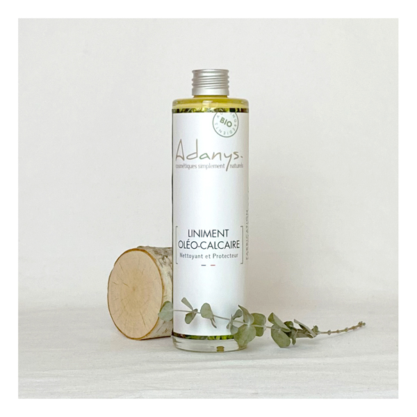 Lait 3 en 1 - Liniment oléo-Calcaire / Démaquillant - 200ml 3