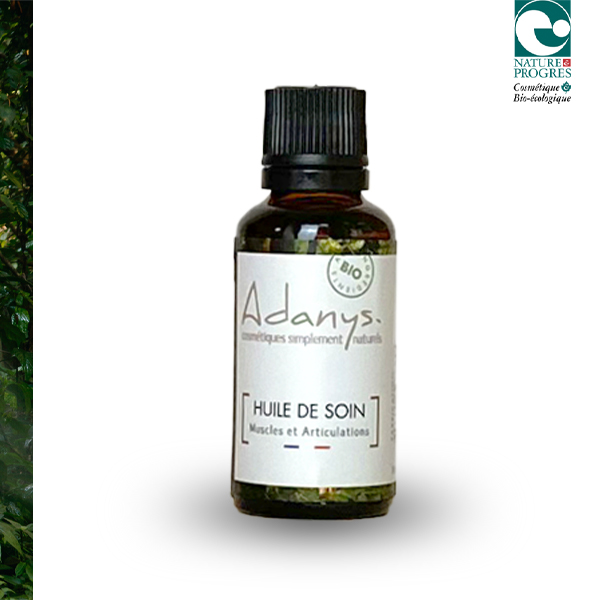 Huile de soin - Muscles et Articulations 2