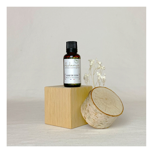 Huile de soin - Muscles et Articulations 3