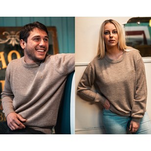 Pull unisexe NINO 100% baby alpaga