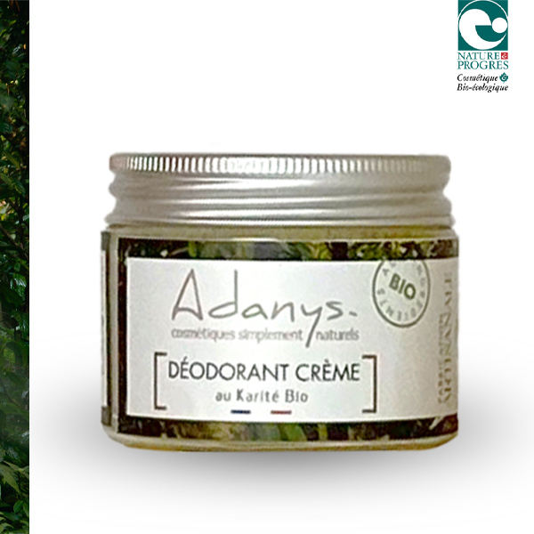 Déodorant crème au karité - 30ml 2
