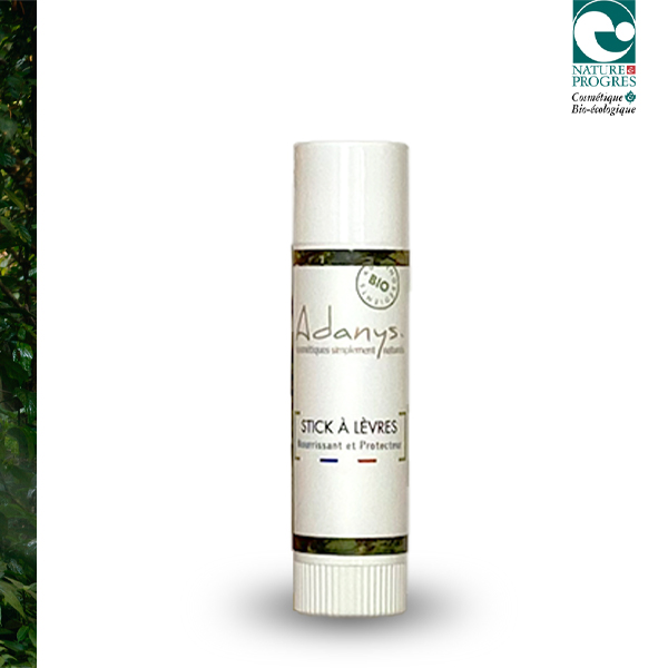 Stick à lèvres bio hydratant & réparateur 2