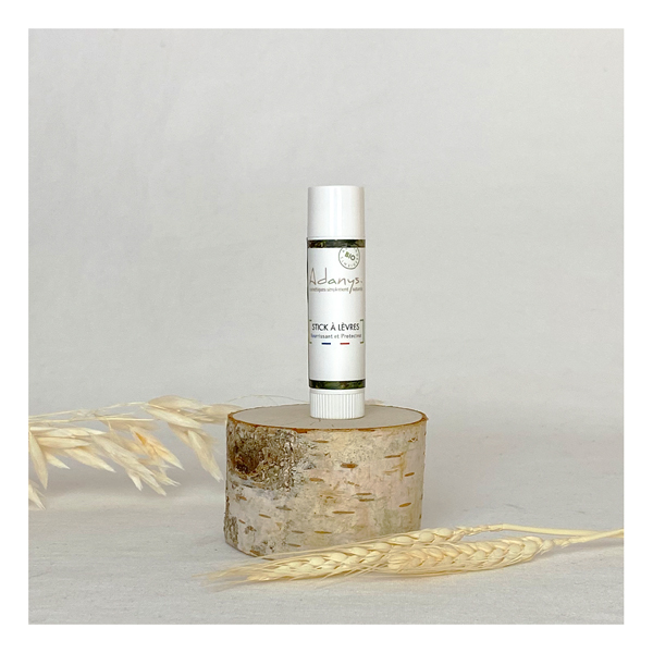 Stick à lèvres bio hydratant & réparateur 3