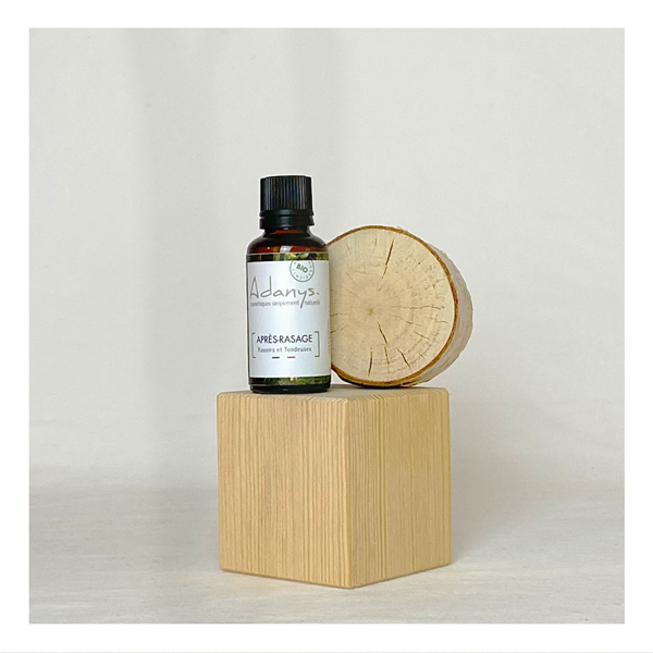 Soin après-rasage apaisant & cicatrisant - 30ml 3