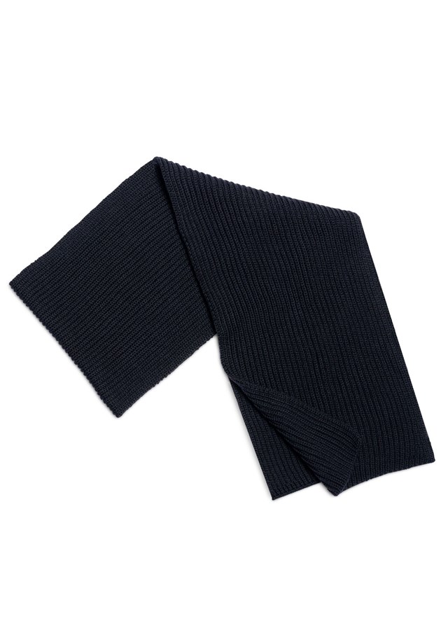 Écharpe CHANTERELLE - Made in France - Noir 2