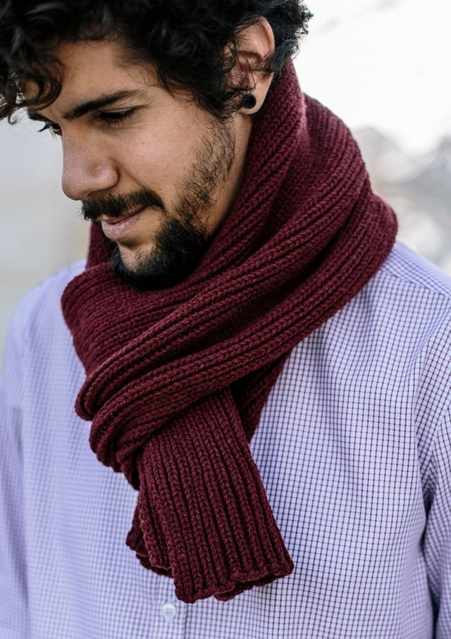 Écharpe CHANTERELLE - Made in France - Plusieurs coloris 4