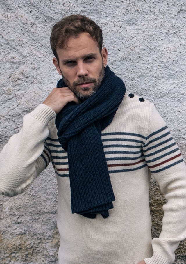 Écharpe CHANTERELLE - Made in France - Plusieurs coloris 2