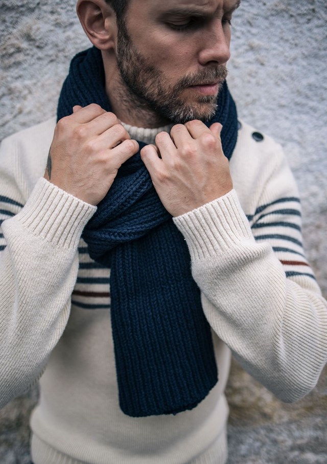 Écharpe CHANTERELLE - Made in France - Plusieurs coloris 3