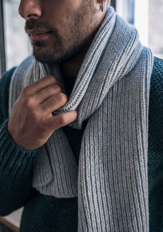 Écharpe CHANTERELLE - Made in France - Plusieurs coloris 6